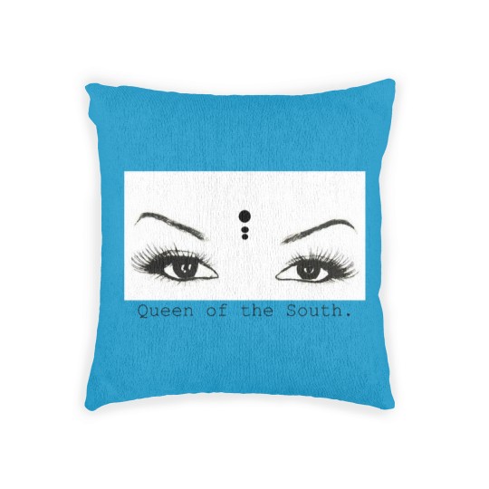Discover Queen of the South Woven Pillows