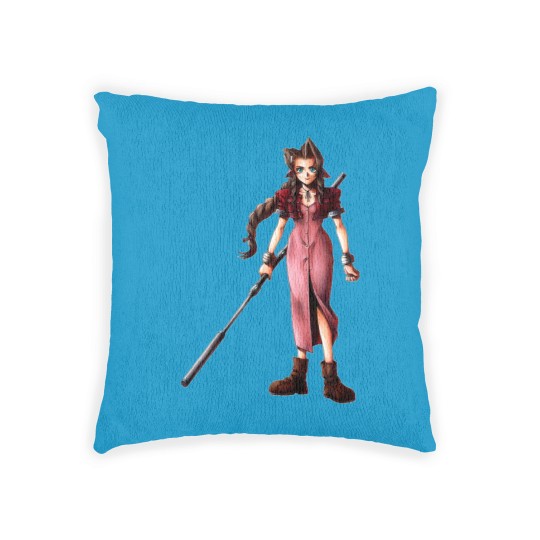 Discover Final Fantasy VII - AerithFinal Fantasy VII - Aerith Woven Pillows