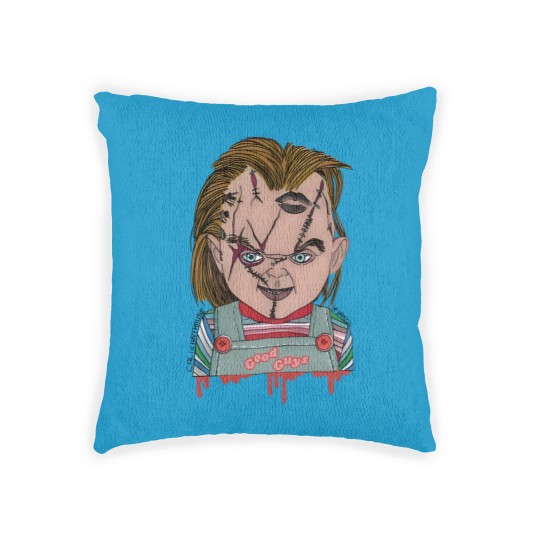 Discover Chucky Kids Woven Pillows - Child's play Woven Pillows