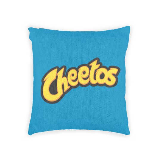 Discover Cheetos Woven Pillows