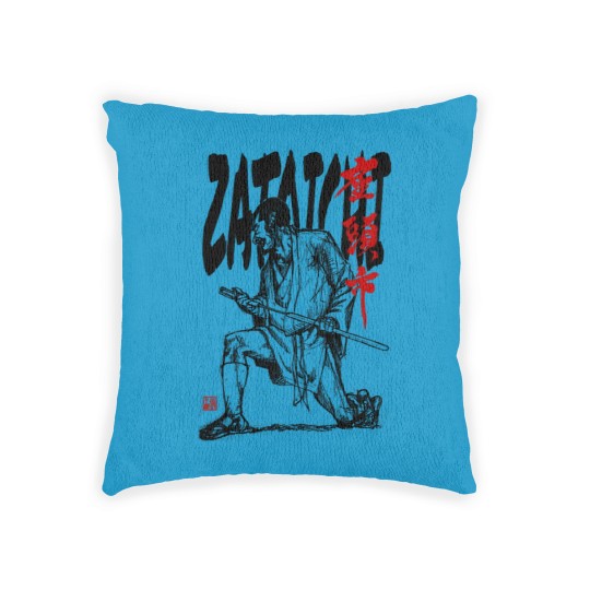 Discover zatoichi Woven Pillows