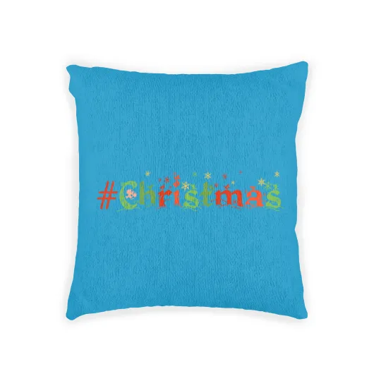 Discover Hashtag Christmas Woven Pillows, Christmas Woven Pillows Gift Woven Pillows
