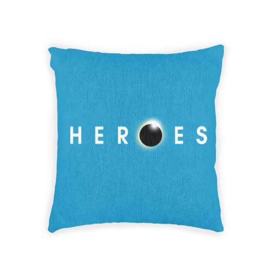 Discover cool graphic design Heroes NBC Woven Pillows