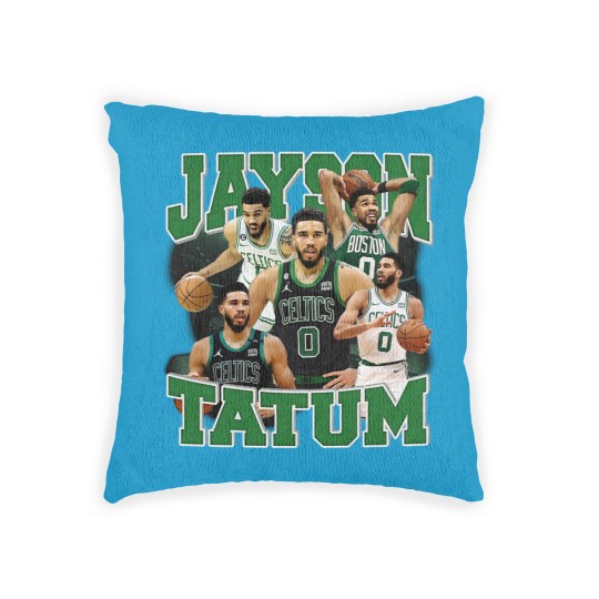 Discover Jayson Tatum Basketball  Basketball Graphic Tees Woven Pillows