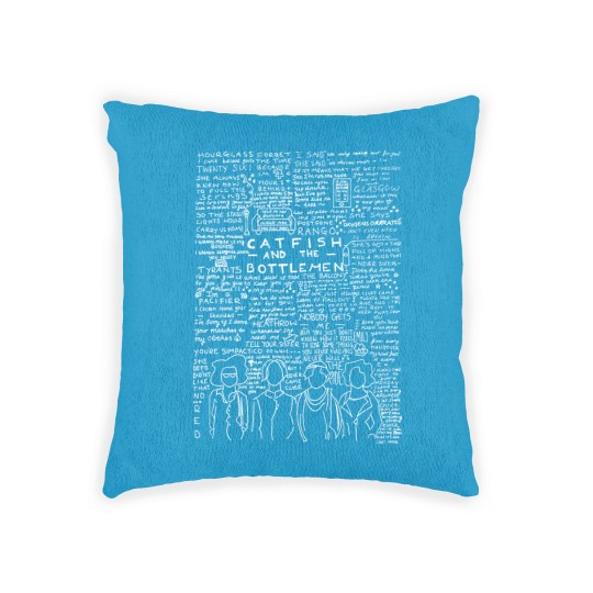 Discover Catfish and the Bottlemen Woven Pillows 2, Catfish and the Bottlemen Album