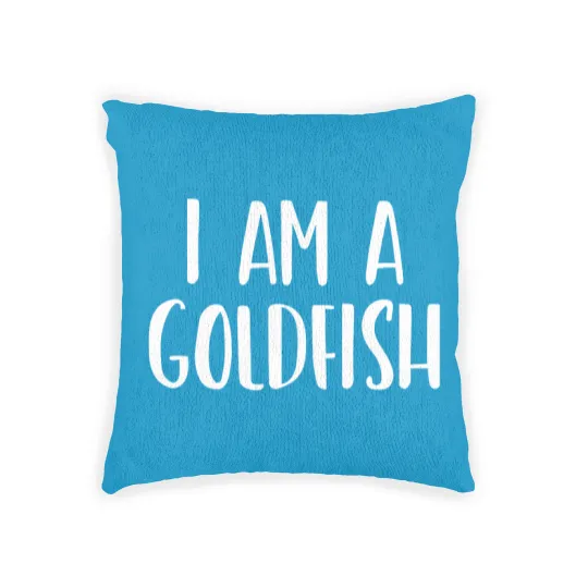 Discover I Am A Goldfish Halloween I'm Simple Costume Lazy Woven Pillows