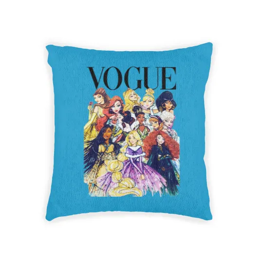 Discover RARE! Princess Woven Pillows
