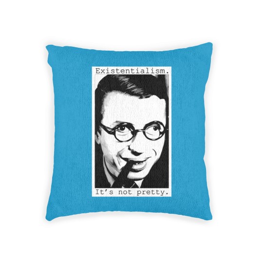 Discover Existentialism - Existentialism - Woven Pillows
