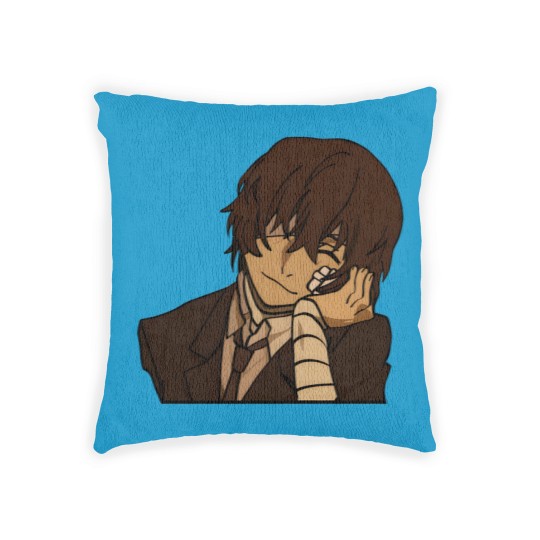 Discover Dazai Osamu - Dazai Osamu - Woven Pillows