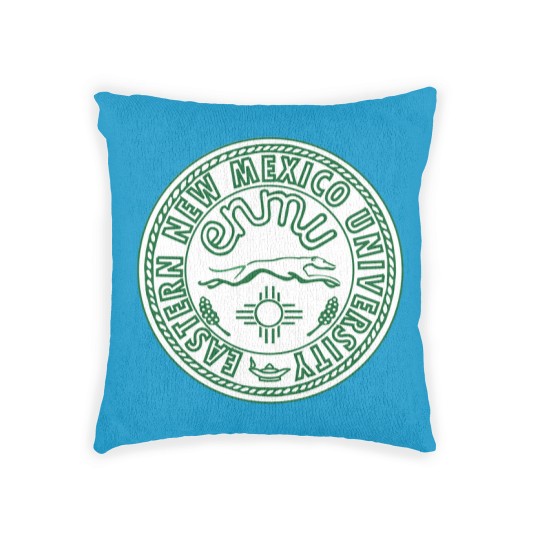 Discover Eastern New Mexico University style Woven Pillows