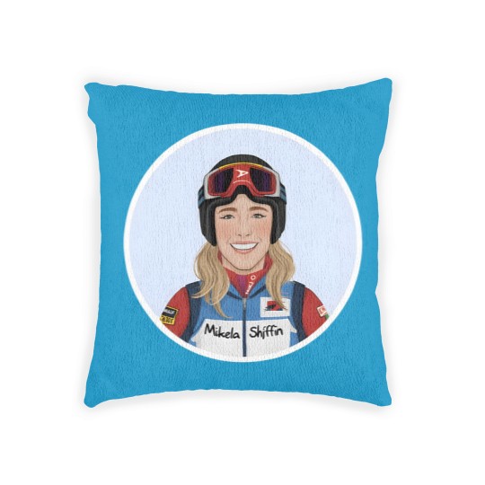 Discover mikaela shiffrin Woven Pillows
