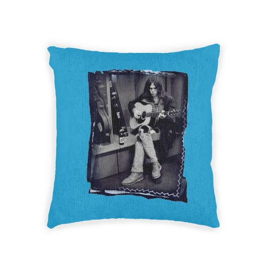 Discover Neil Young // Short Sleeve Woven Pillows