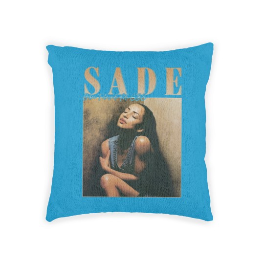 Discover Sade Woven Pillows, Sade Helen Folasade Adu Woven Pillows