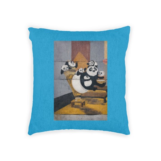 Discover Kung fu panda Woven Pillows