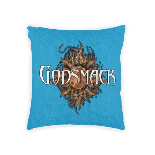 Discover Godsmack Woven Pillows, Godsmack With Staind 2023 Tour Woven Pillows, Godsmack Rock Band Tour Woven Pillows