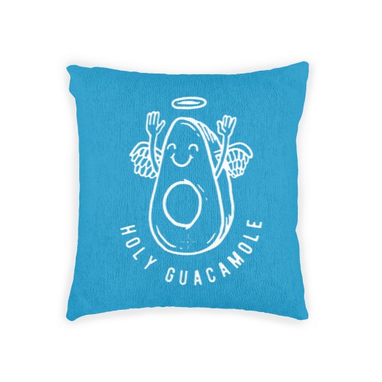 Discover HOLY GUACAMOLE Woven Pillows