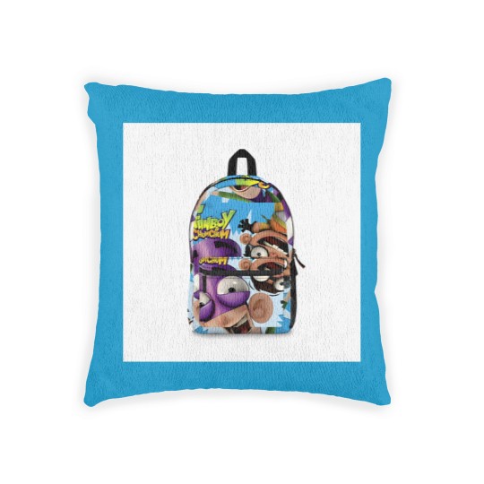 Discover Fanboy & chumchum Backpack Woven Pillows