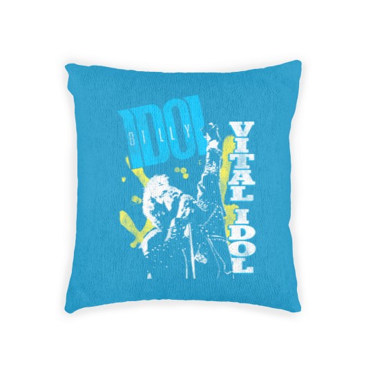 Discover Billy Idol - Vital Idol Woven Pillows