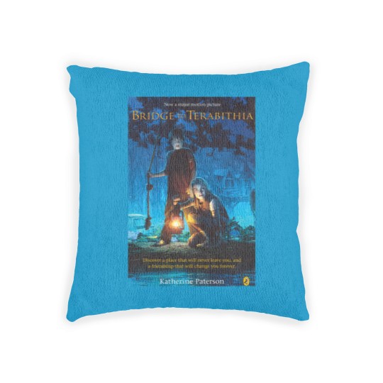 Discover Bridge to terabithia Woven Pillows
