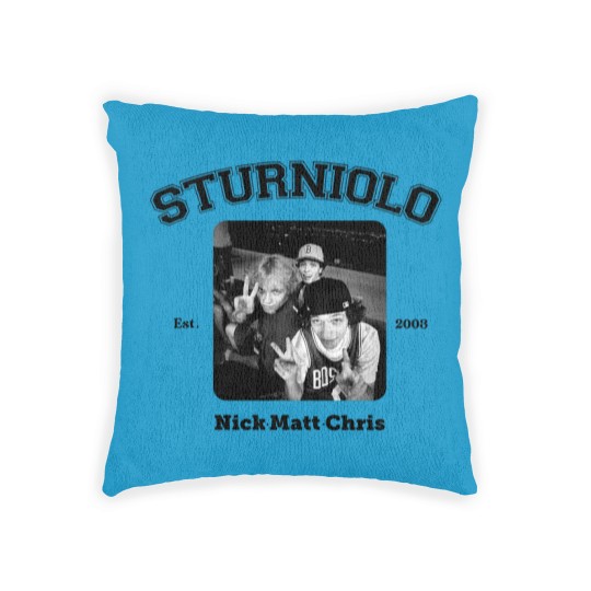 Discover Sturniolo Triplets Woven Pillows, Versus Tour Woven Pillows