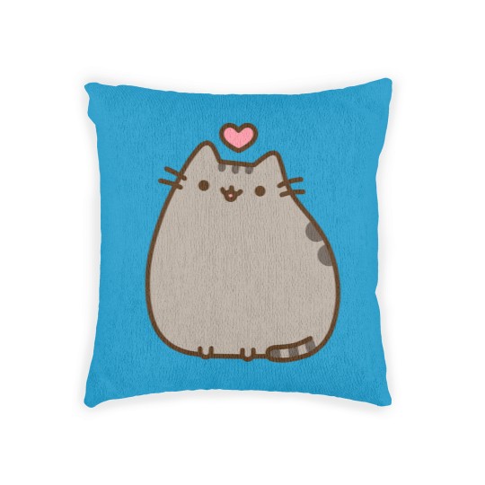 Discover Pusheen Kitten Cuteness Woven Pillows