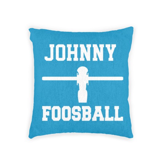 Discover Foosball Woven Pillows