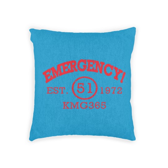 Discover Emergency Est 1972 KMG365 Woven Pillows