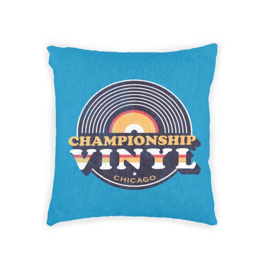 Discover Championship Vinyl Woven Pillows
