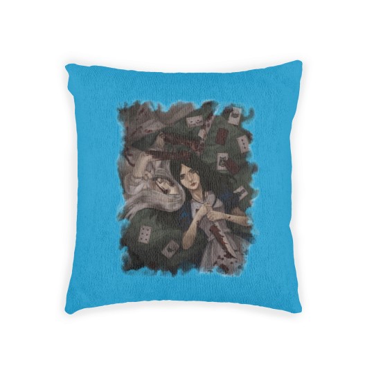 Discover Alice madness Woven Pillows