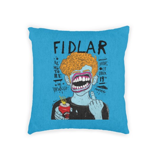 Discover fidlar band rockfidlar grennday deads kennedys nofx Class Woven Pillows