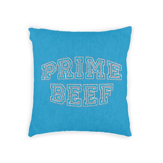 Discover PRIME BEEF Woven Pillows