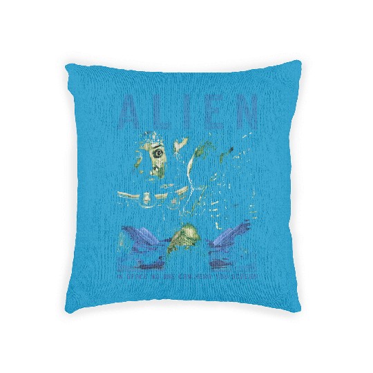 Discover Alien In Space No Once Can Hear You Scream 1979 Retro Sci-Fi Horror Unisex Classic Woven Pillows