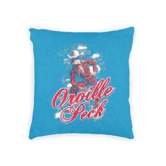 Discover Orville - Orville Peck - Woven Pillows