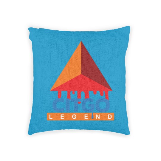 Discover CITGO legend Woven Pillows
