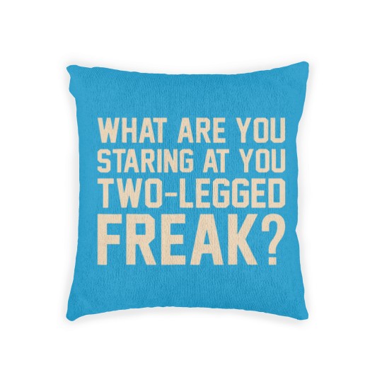 Discover Funny Leg Amputee Double Amputee(1) Woven Pillows