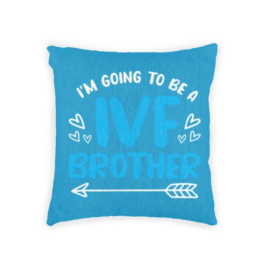 Discover IVF Brother Transfer Day Embabies Embryo Woven Pillows