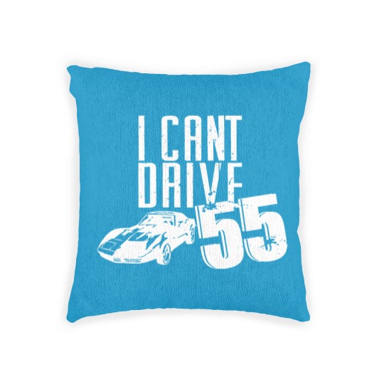 Discover I CAN'T DRIVE 55 Sammy Hagar the Red Rocker Eddie Woven Pillows