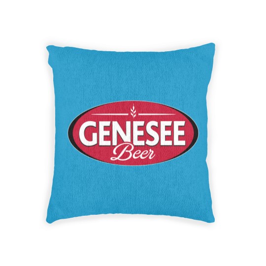Discover Genesee beer Woven Pillows