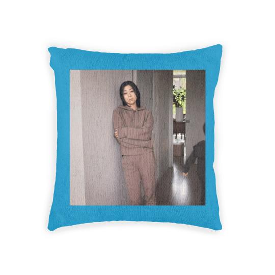Discover Bad Mode - Utada Hikaru Woven Pillows