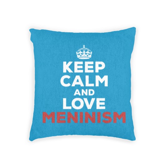 Discover Anti-Feminism Woven Pillows