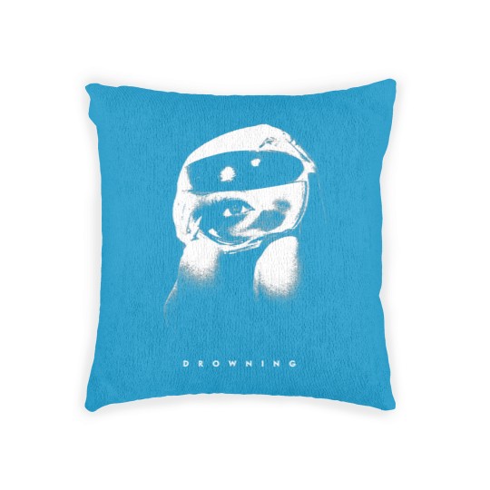 Discover Drowning Tour 2023 2 side Woven Pillows, Jessie Murph Woven Pillows, Jessie Murph Music Tour