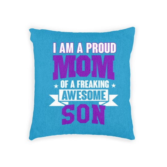 Discover Mother and son Woven Pillows