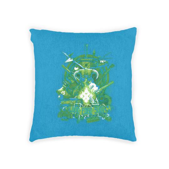 Discover Ludo Ergo Sum - Pop Culture - Woven Pillows