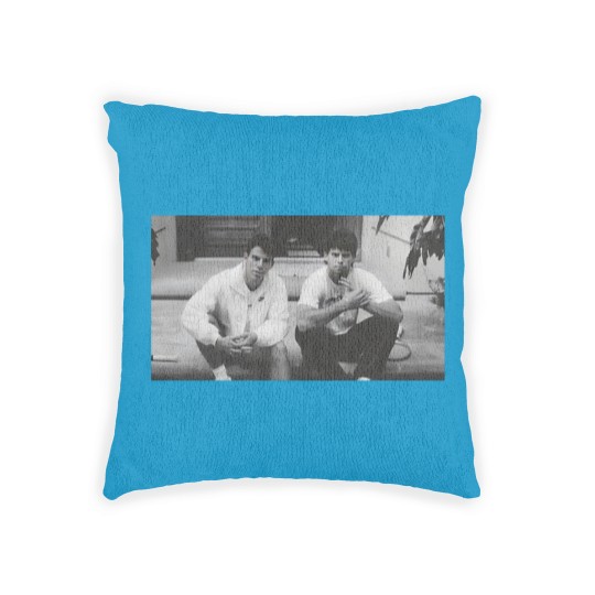 Discover Mendendez Brothers Unisex Woven Pillows, Erik and Lyle Menendez Woven Pillows