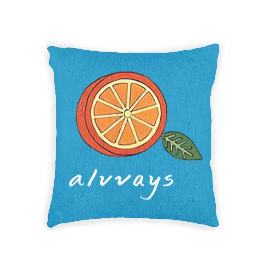 Discover Alvvays Band Merch Woven Pillows