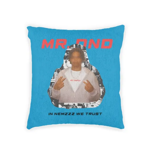 Discover Nemzzz - In Nemzzz We Trust Woven Pillows for men, women and kids for all parties and informal occasions