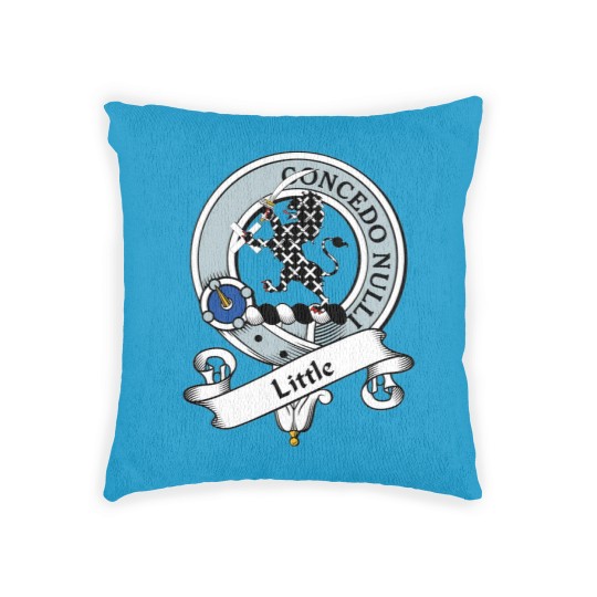 Discover Little Clan Badge Woven Pillows