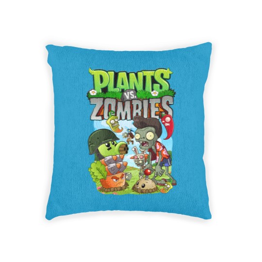 Discover Plants Vs Zombies Woven Pillows