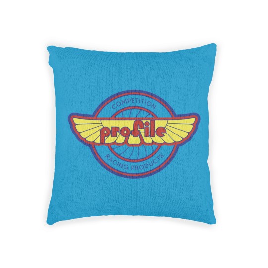 Discover Profile Competition Racing Products - Old School BMX Sticker Woven Pillows