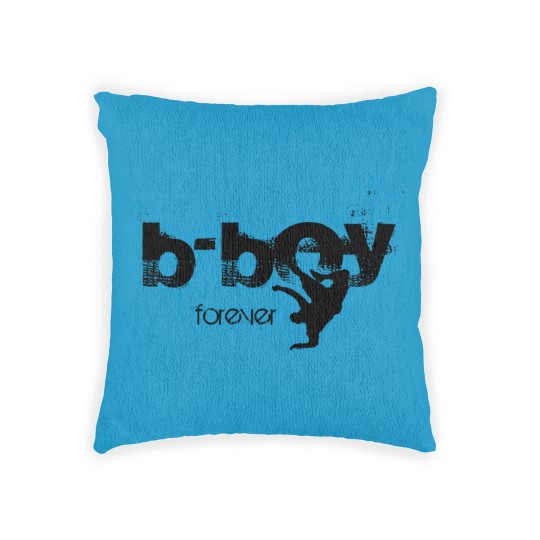 Discover b-boy forever Woven Pillows